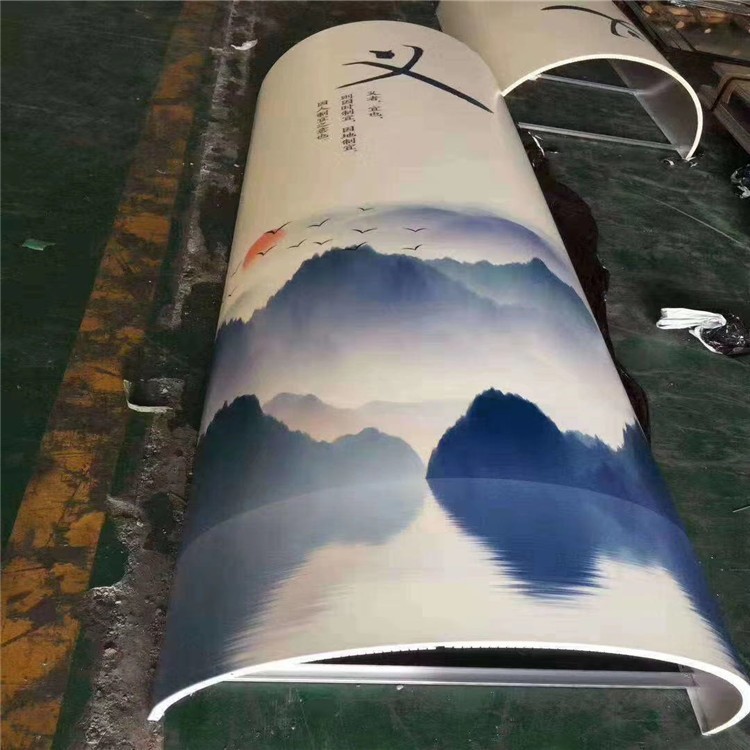 厂家专业定制 酒店内外墙船用氟碳造型金属板 干挂板 铝单板