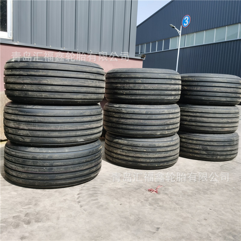 现货供应汇福鑫捆草机轮胎14L-16.1 海斯顿捆草机轮胎