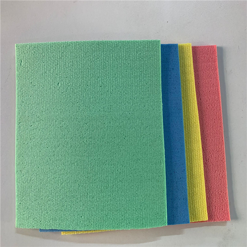 木浆棉抹布车缝吸水手套 4MM条纹电极片海绵dds设备发热用泡棉