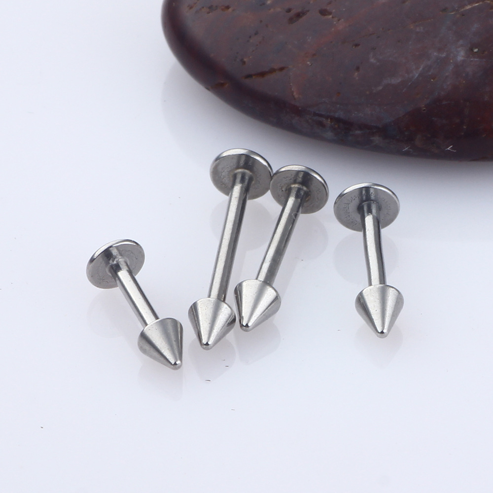 120 Pcs Tongue Lip Nose Eyebrow Navel Ring Mixed Set Stainless Steel Piercing Jewelry Wholesale detail image 8