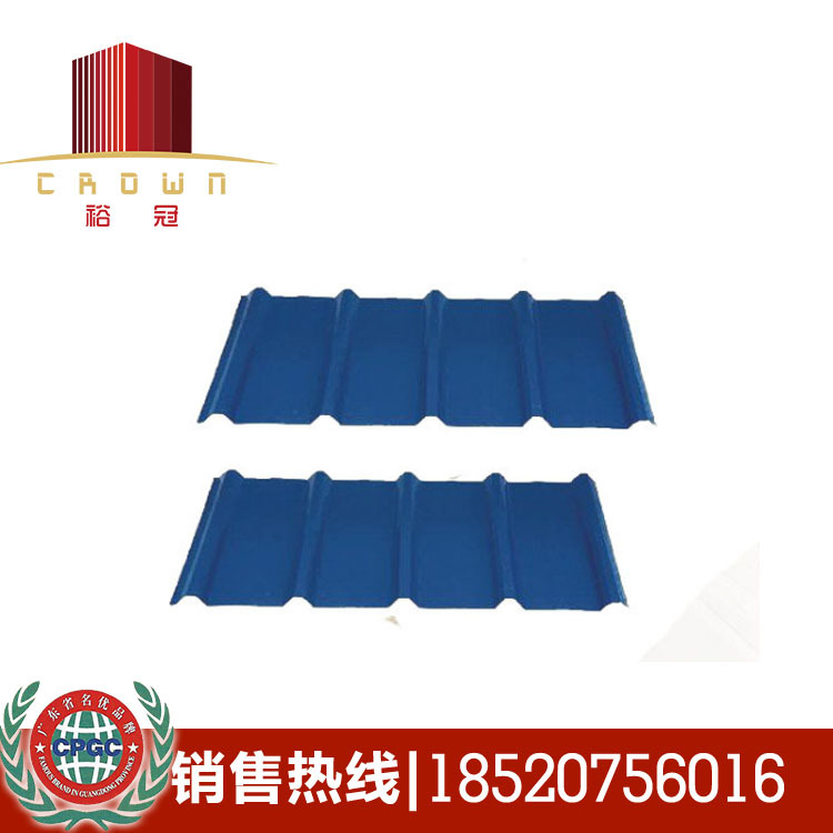 专业生产1050型彩钢单瓦 屋顶隔热墙身隔断 可定制颜色 物美价廉|ms