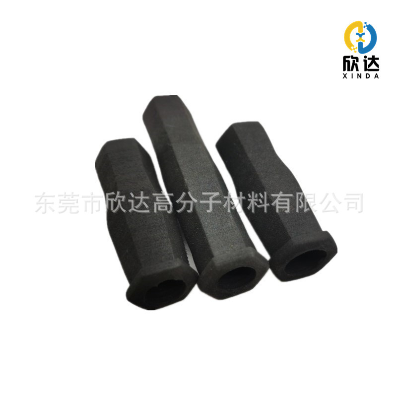 NBR手柄套 橡塑管子EVA健身器材手把套 EVA泡棉管 双色发泡握把