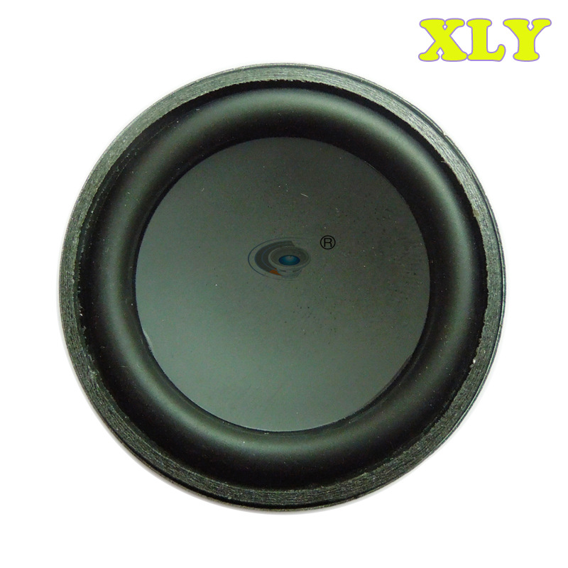 45mm-22G8欧姆3瓦音响内磁喇叭 黑亮锅底帽 多媒体扬声器喇叭