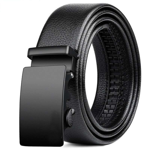 Black surface sports car automatic buckle men's belt business casual belt Kuaishou live broadcast factory direct sales