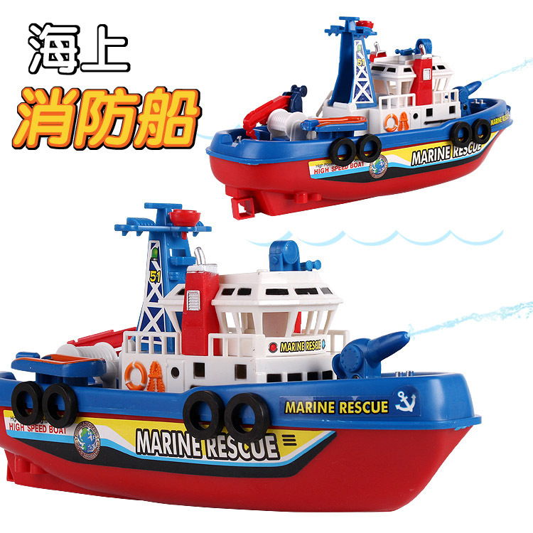 复制_亚马逊热销 儿童模型玩具电动消防船音乐灯.jpg