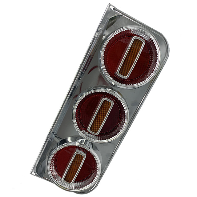 Coche camión bomba camión remolque impermeable durable anti-Smashing 24V luz de freno de la luz trasera del camión se convierte en LED montaje de la luz trasera