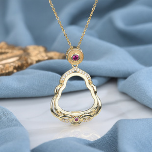 Դ�^�S����ŷ��~�18K��diy�Ƕ��Ȼ��䱾����헉�������Ʒ