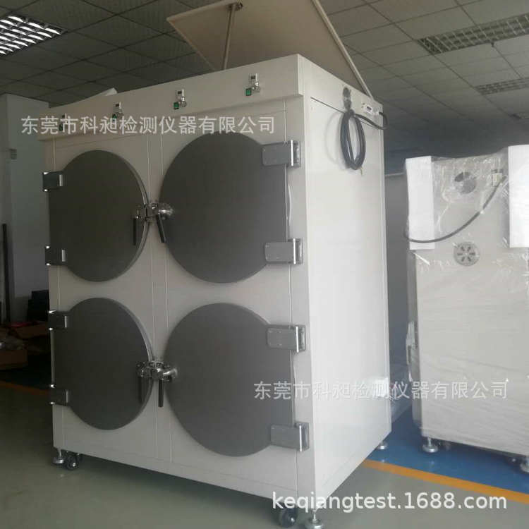 电池真空储存箱,真空桶,4腔真空箱12室,真空烤箱烘箱干燥箱