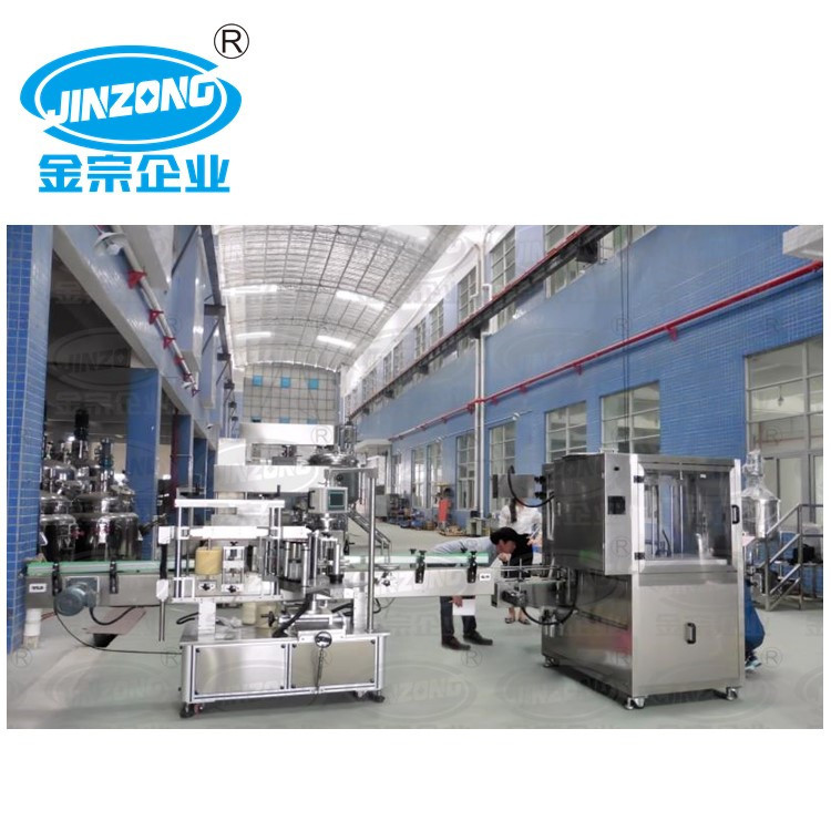 供应消毒液生产线设备 洗手液生产线设备