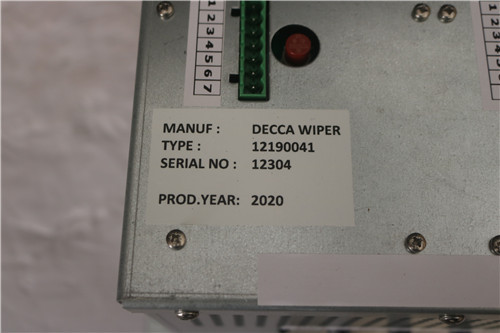 Decca wiper雨刮器控制模块 12190041