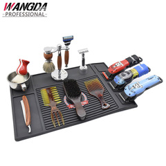 Vintage Oil Head Pads Magnetic Anti-Slip Pads Strong Magnetic Silicone Anti-Slip Pads Haircut Tool Surface Magnetic Pads