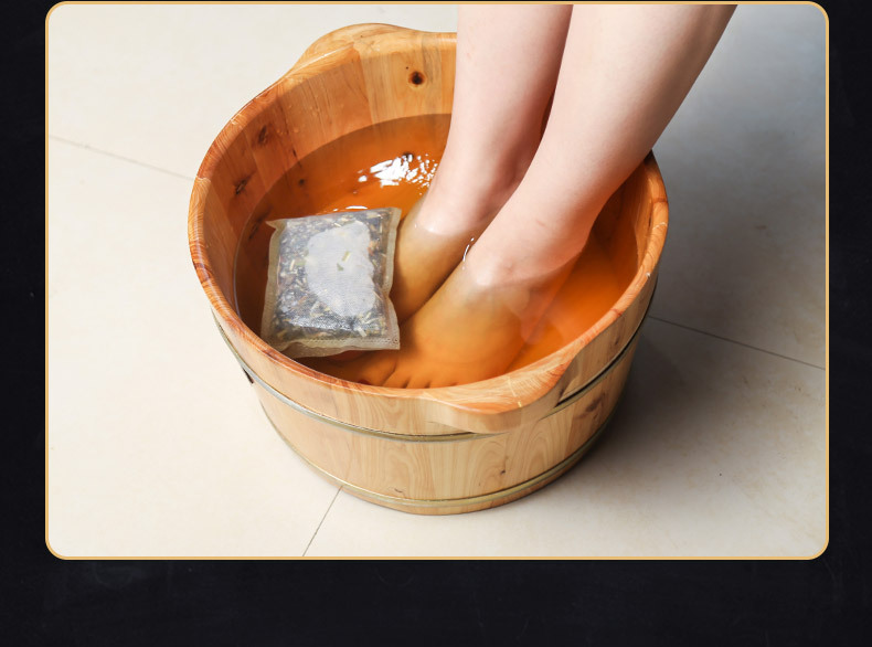 Ai Ye Foot Soak Pack 300g Mugwort Herbal Foot Bath Powder with Safflower and Ginger for Home Relaxation quality and texture