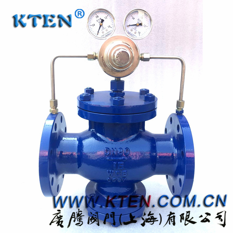 供应减压阀 YK43气体减压阀门