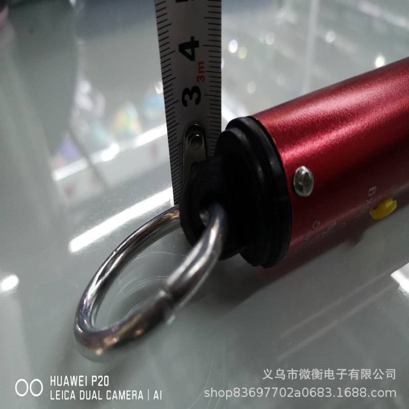 2020 nueva escala portátil 50 kg escala mecánica escala de mano