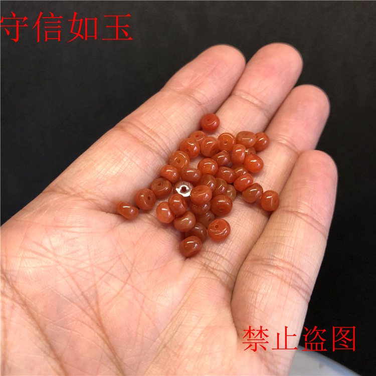 Emerald Huang Fei abacus is about 6 × millimeters
