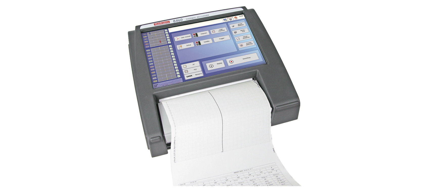 常州同惠 8460/030 热式数据记录仪