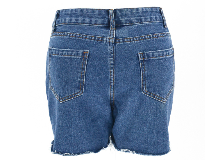 blue classic denim shorts  NSSY9913