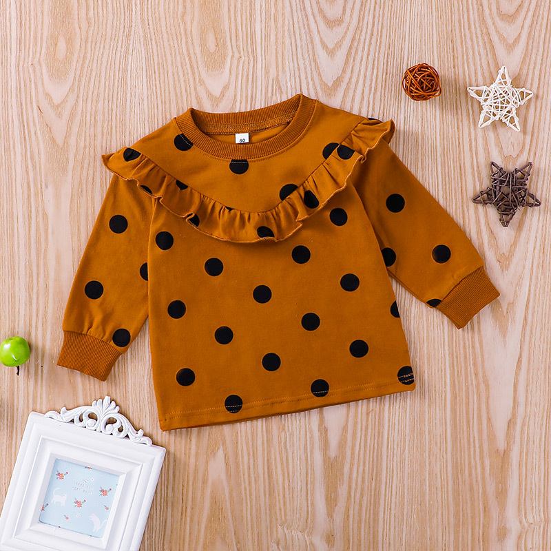 Autumn Girls' Fashion Tops Casual Middle And Small Children's Long-sleeved T-shirts Wholesale display picture 2