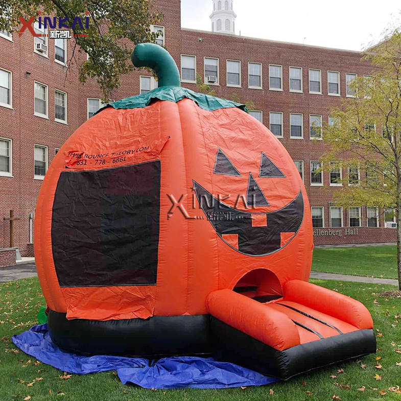 Inflatable Pumpkin Bounce Hous