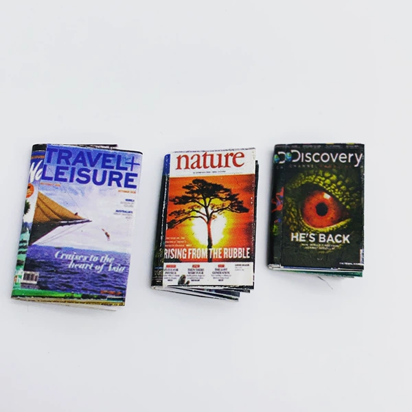 3 sets of landscape