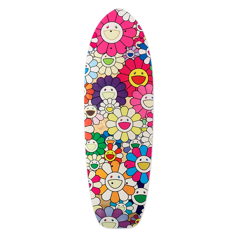 陆地冲浪板板面【太阳花】