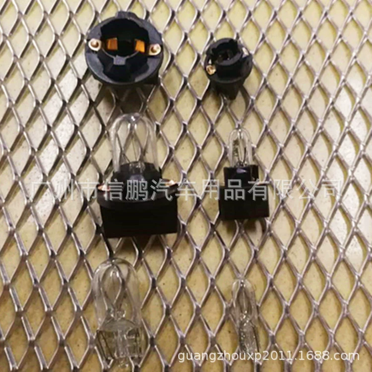 Съемный W5W T10 W1.2W T5 метр дальнего света держатель лампы держатель светодиодной лампы