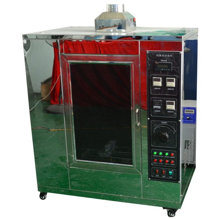 Ориентированная на заказчика машина испытания тестера провода зарева тестера пламени иглы экологическая имеет в запасе