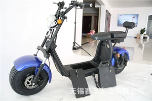 Braziliya Harley 60V litium elektrik motosiklet, velosiped, pedallı skuter