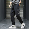 Overalls Chaopai leisure time trousers Straight Easy Ankle banded pants cotton material Autumn and winter Versatile Haren trousers