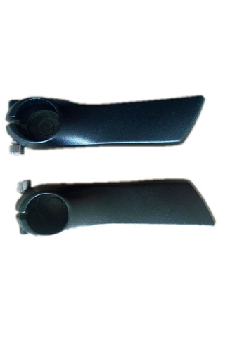 Aluminum alloy bicycle handlebars, mountain bike handlebars, horns, small handlebars, horns, handlebar accessories