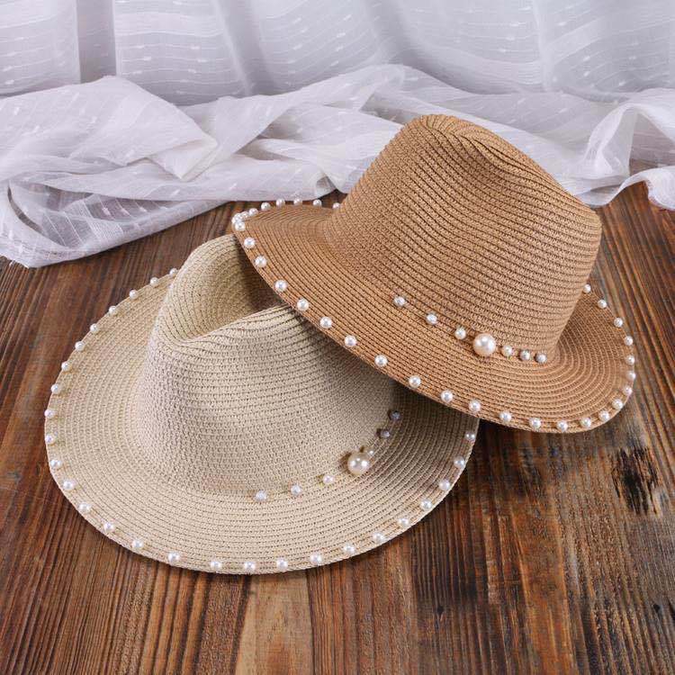 Elegant Straw Hat