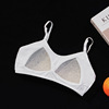 Underwear for elementary school students, protective underware, bra top, thin wireless bra, Korean style