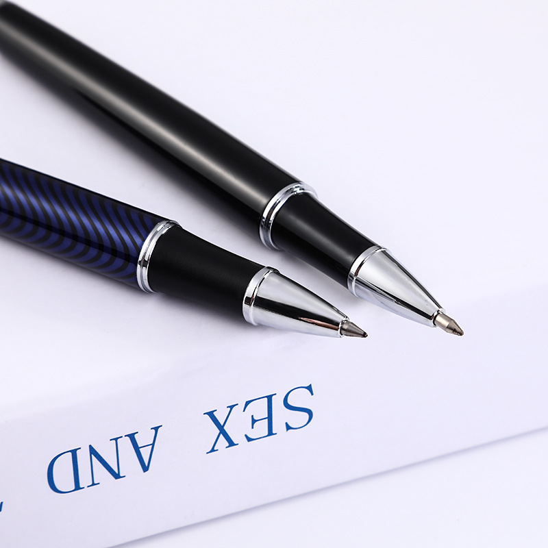 Fuente directa de la fábrica pluma firma de metal pluma de firma de negocios personalizada pluma de perlas pluma de regalo de publicidad pluma de metal de oficina