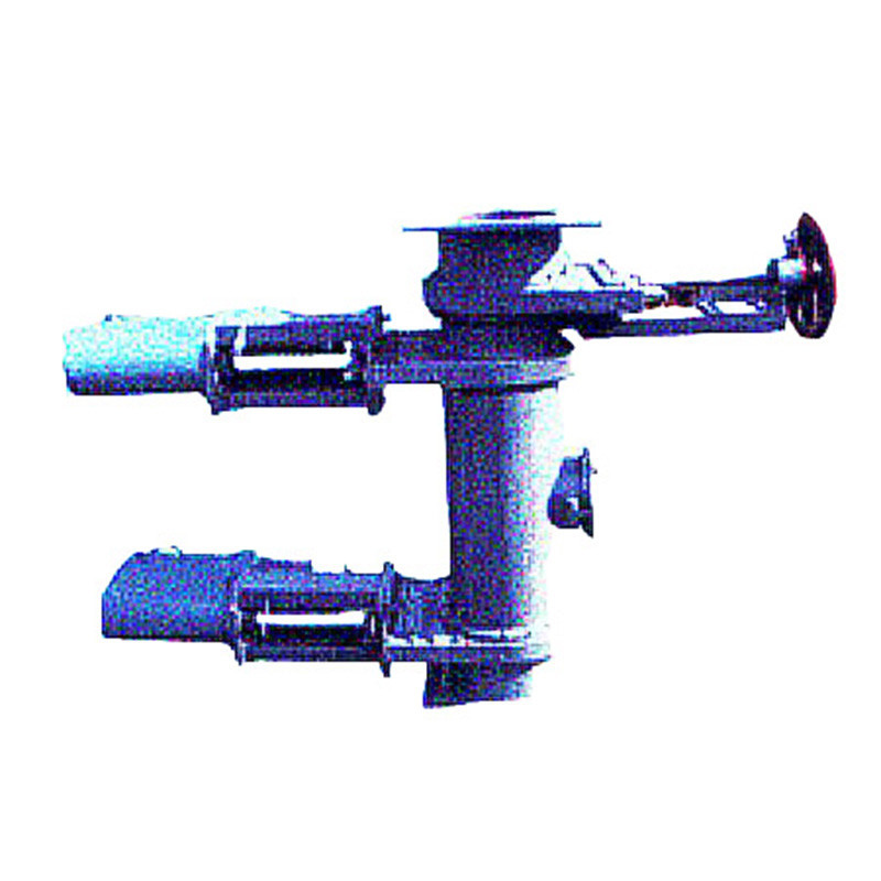 厂家直供 冶金矿山煤矿专用锁风翻板电液动插板式双层卸灰阀