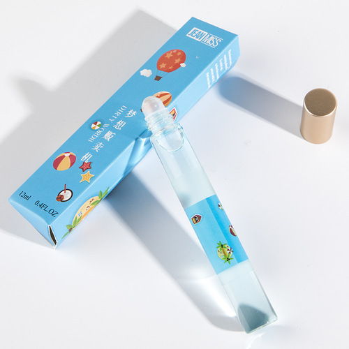 Small Town Eau de Parfum Roll-on Perfume Peach Body Lotion Deodorant for Men and Women Students Economy Price 12ml