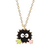 Fashionable universal necklace for beloved, metal chain for key bag , Korean style, simple and elegant design, wholesale