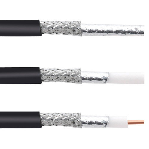 5D-FB Coaxial Cable SYWV50-5 Signal Connection Line LMR3005D Feeder Antenna Extension Cable 50Ω Line