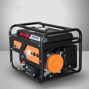 Üçü-birində rəqəmsal displeyli avtomobil generatoru, səssiz generator