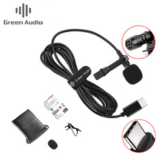 GAM-140T type-c領夾麥克風安卓手機話筒USB迷你直播採訪錄音話筒