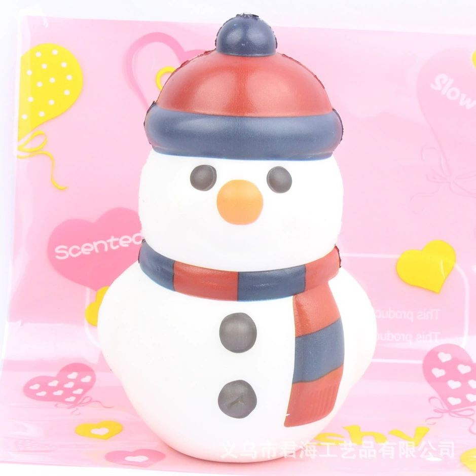 Игрушка PU с медленным возвратом рождественская серия Новинки Горячий squishy давление шар давление облегчающие изделия