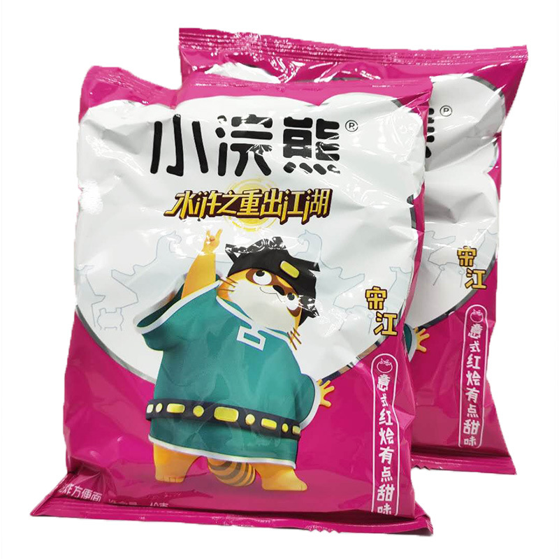 批發小浣熊40g乾脆麵油炸方便麵休閒食品兒童零食代發混批