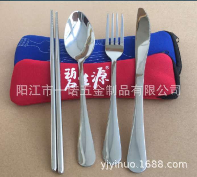 Handheld travel tableware for traveling for home use