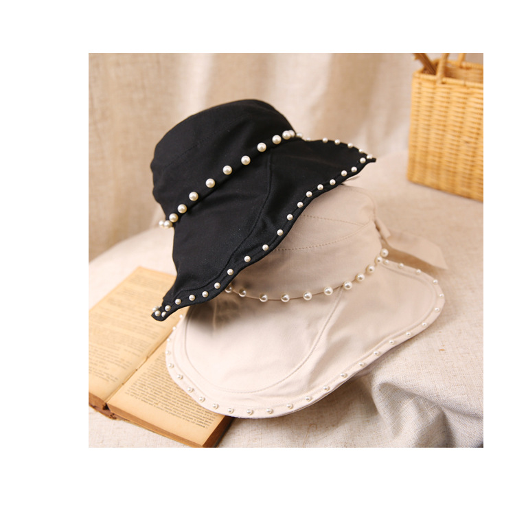 Korean Empty Top Uv Sunscreen Hat display picture 7