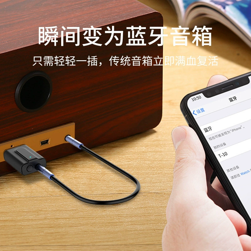 Новый 2-в-1 Bluetooth 5.0 USB передатчик и приемник Bluetooth для ТВ и ПК беспроводной аудио адаптер