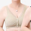 Wireless bra, underwear, cotton tank top for mother, for middle age, plus size, wholesale