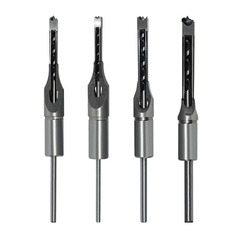Hardwood mahogany fortune square hole drill bit woodworking square eye drill mortise and tenon drill bit angle chisel square drill