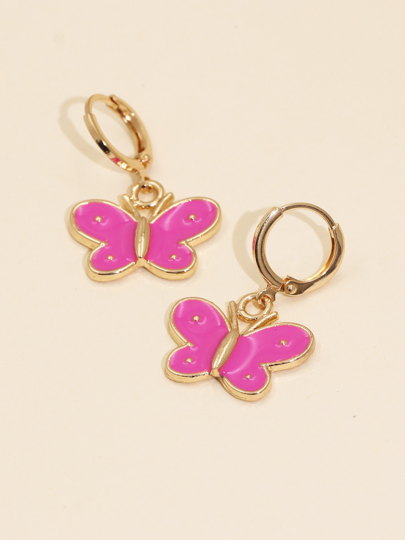 temperament elegant butterfly fresh art style simple earringspicture2