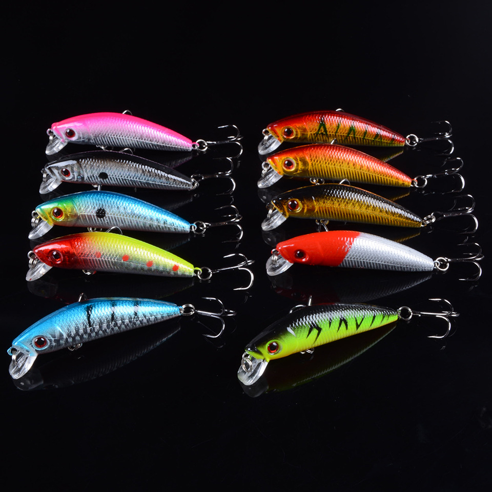 廠家批發 熱賣款路亞小米諾搖滾魚餌 7.4g/7cm仿生假餌 魚鈎 漁具