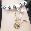 Fashionable metal universal accessory, bracelet, jewelry, European style