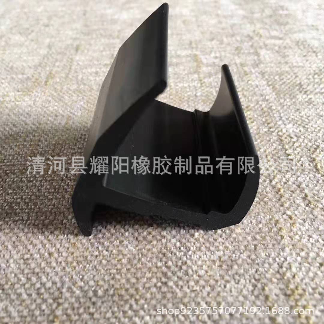 粮仓门密封条仓库门窗橡胶条粮仓丁字密封胶条工业粮库门密封条